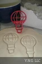 Fondant Cutter Hot Air Balloon