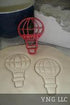 Fondant Cutter Hot Air Balloon