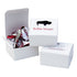 Box #19 - 3 1/2 x 3 1/2 x 1 3/4 White Gift Box