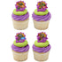Teenage Mutant Ninja Turtles Cupcake Rings 12ct