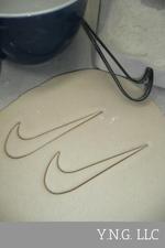 Cortador de fondant Nike Swoosh