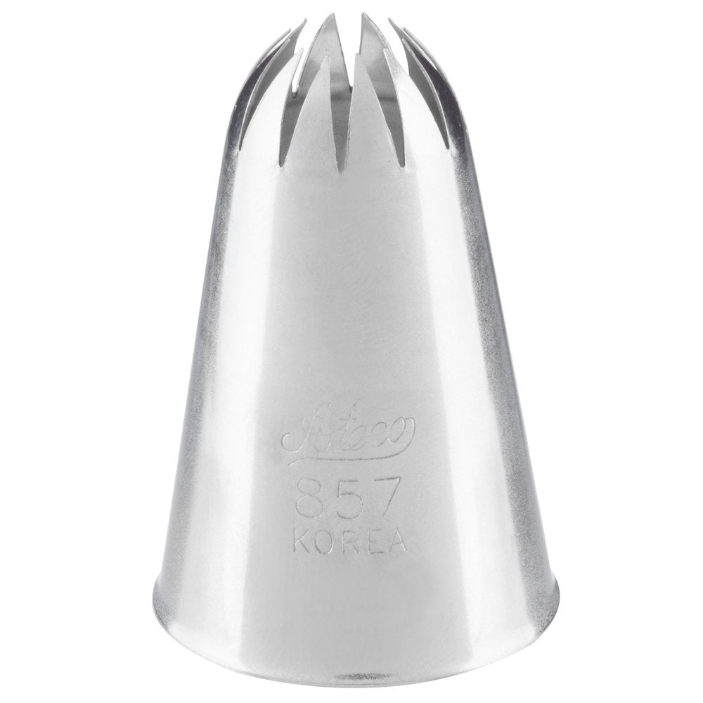 Ateco Closed Star Tip 1E / 857 .66"