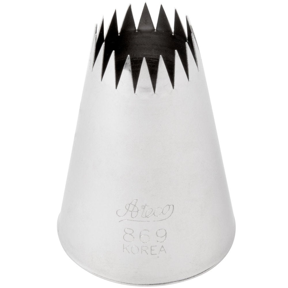 Ateco French Star Tips 869 .77"