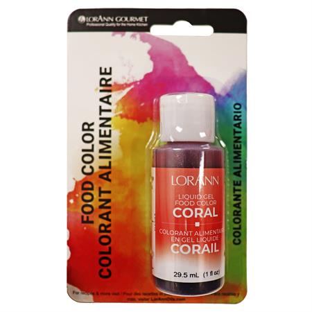 Colorante líquido Coral LorAnn 28 g