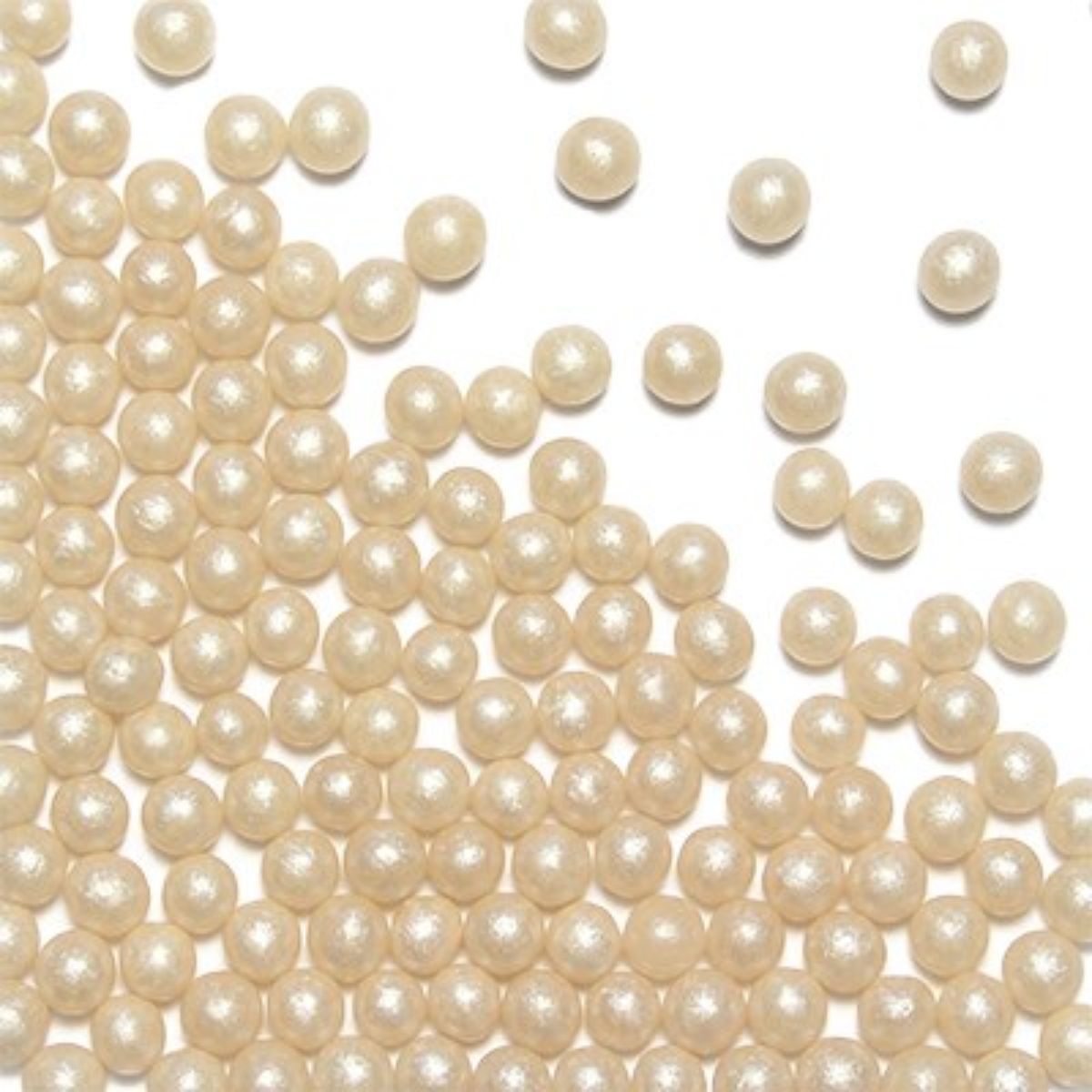PME Pearlized Oyster Sugar Pearls 3.5oz