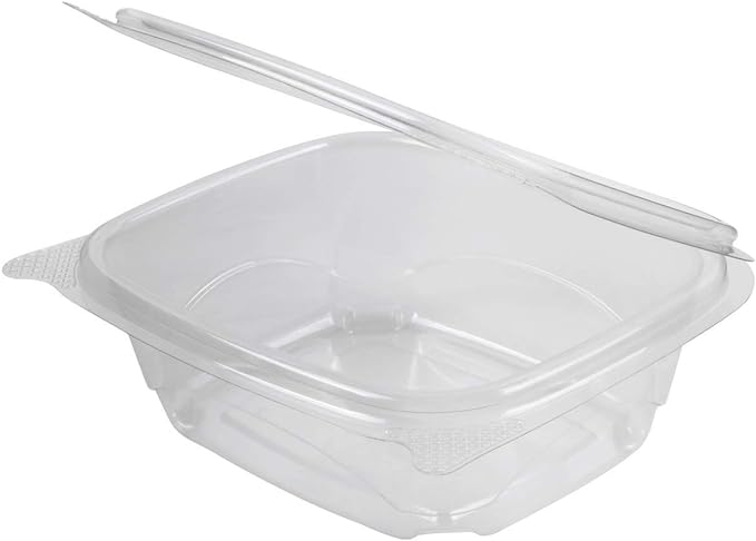 Envase plano para delicatessen de 12 oz
