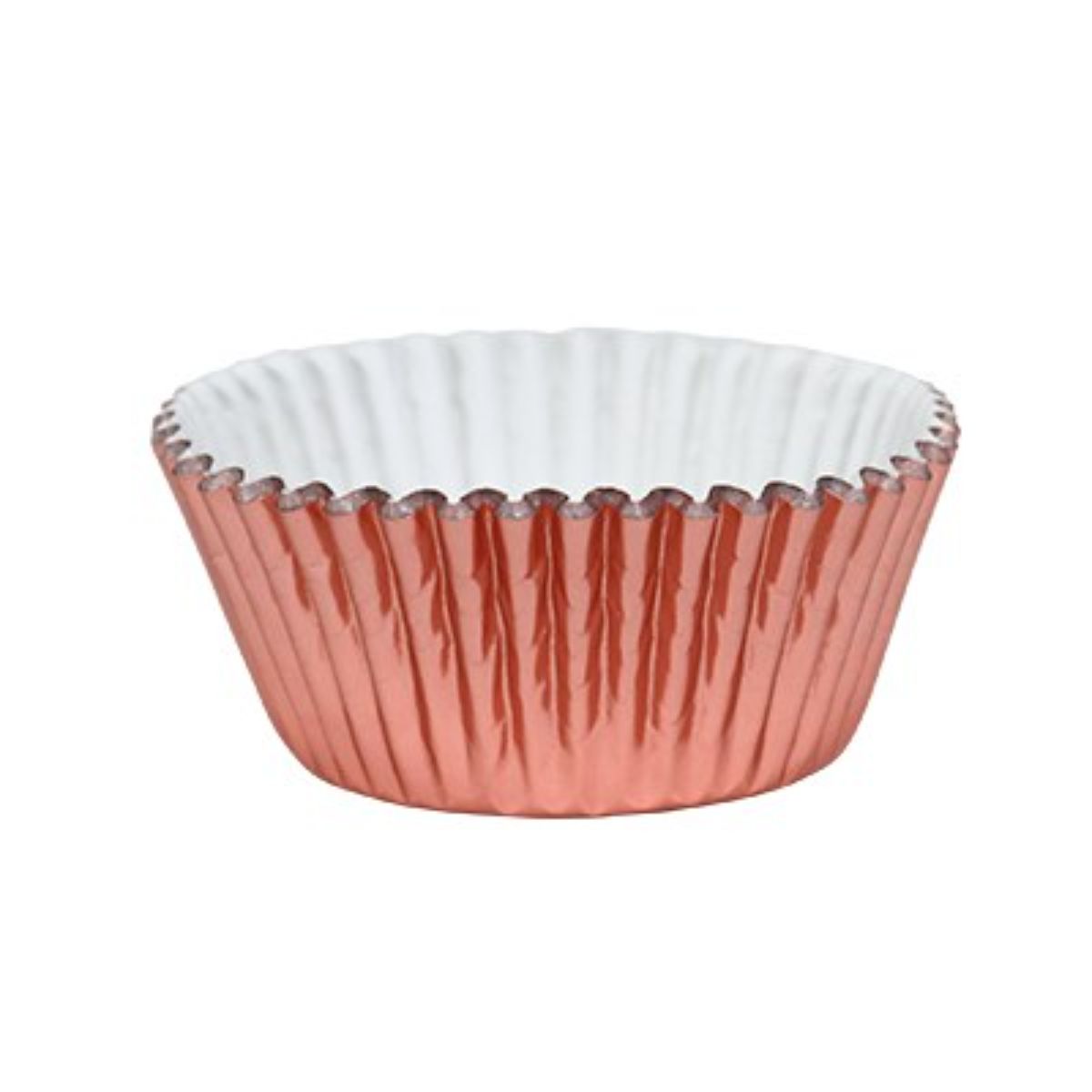 PME Foil Cupcake Liners Metallic Rose Gold 30ct