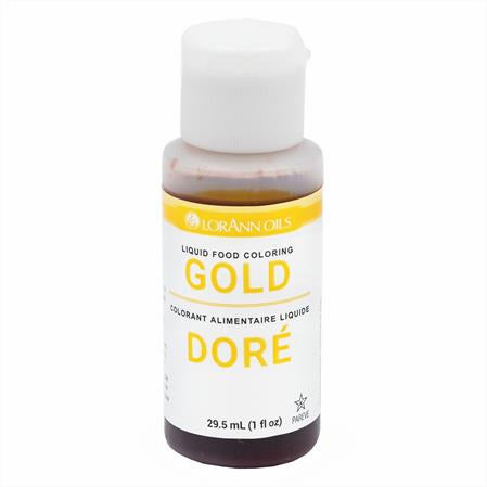 Colorante Líquido LorAnn 1oz — Todos los Tamaños