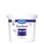 Satin Ice fondant in various colors and sizes, smooth and pliable for cake decorating and cake decorating projects.