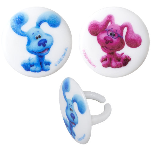 Blues Clues & You Cupcake Rings 12ct