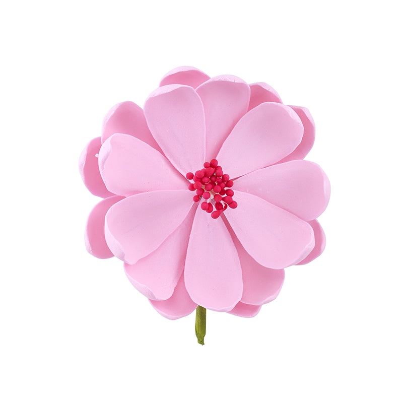Lotus Gumpaste Flower White #54, Red #204, Pink #91, Or Lavender #67