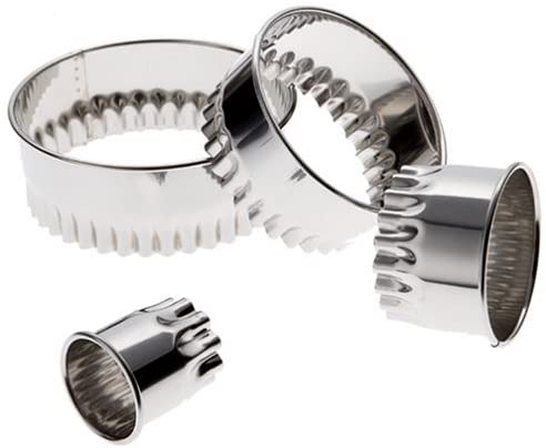 Ateco Circle Fluted Cutter - All Sizes