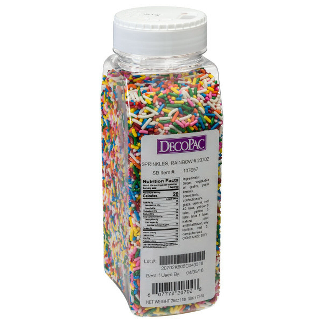 Decopac Jimmies - Rainbow