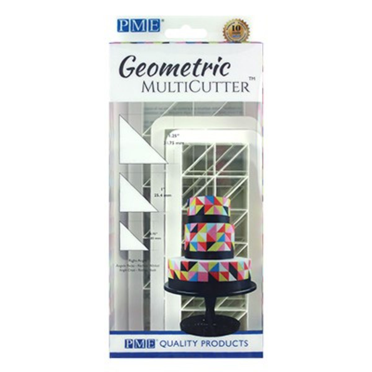 PME Geo Multicutter Right Angle Set of 3