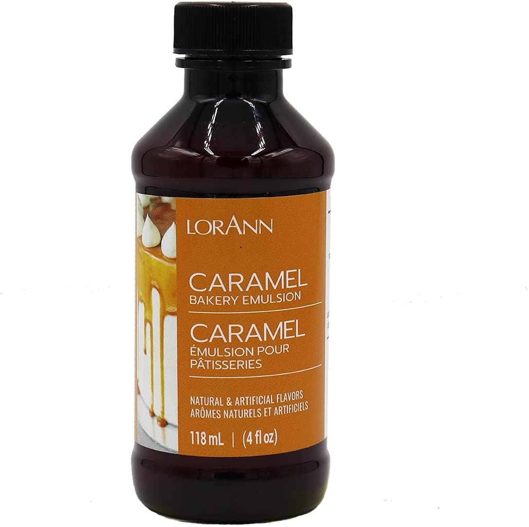 Emulsión de Caramelo Lorann 4oz