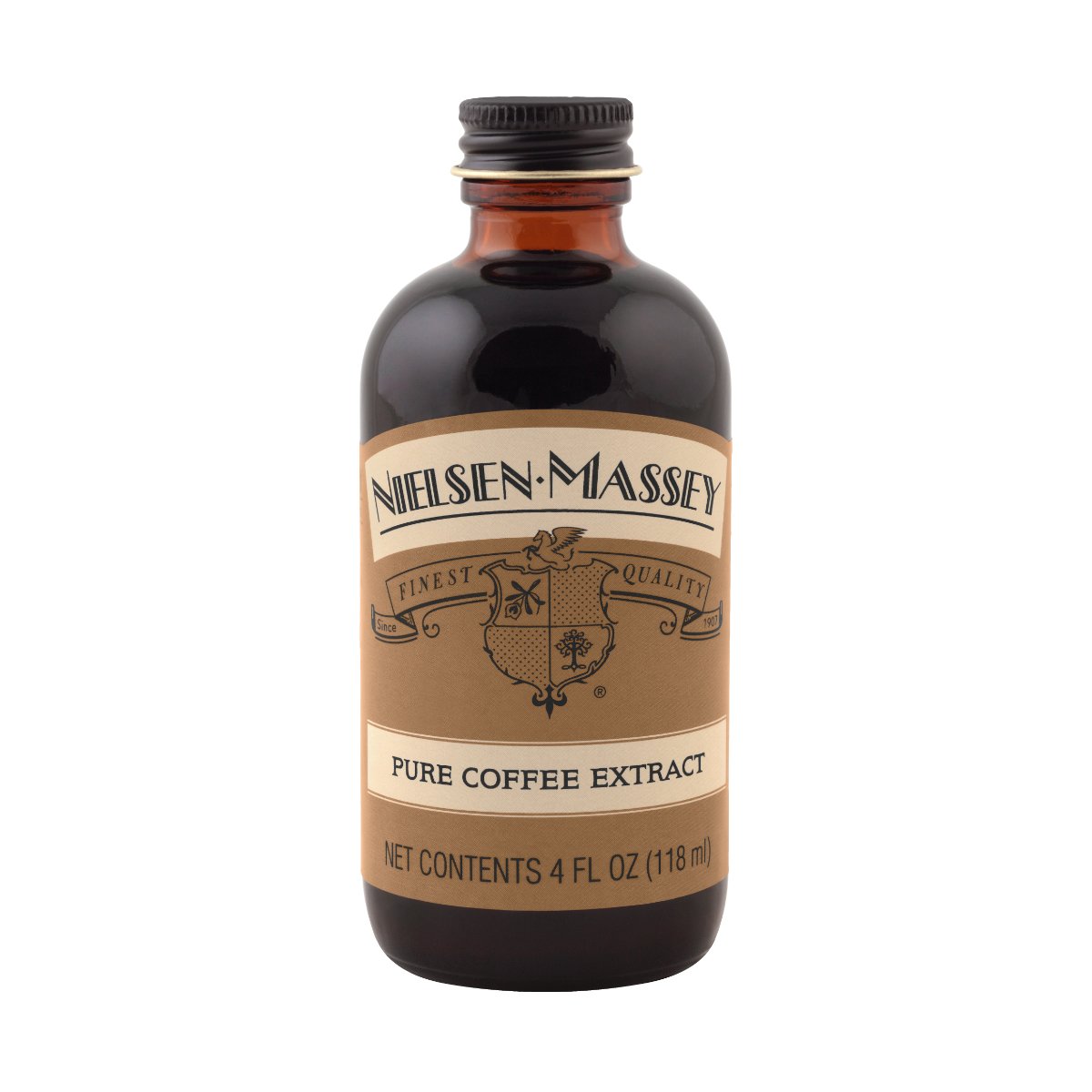 Pure Coffee Extract — 2 & 4 oz - Bake Supply Plus