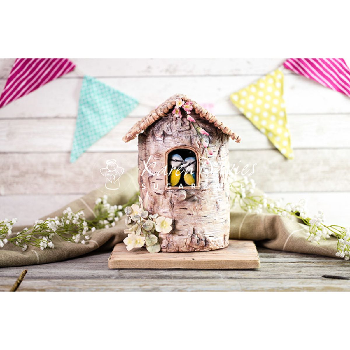 Karen Davies Rustic Birch Mold