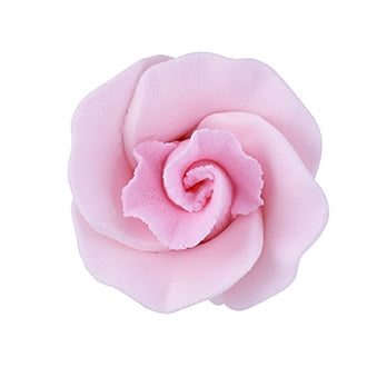 1.5" Medium Formal Rose On Wire #148