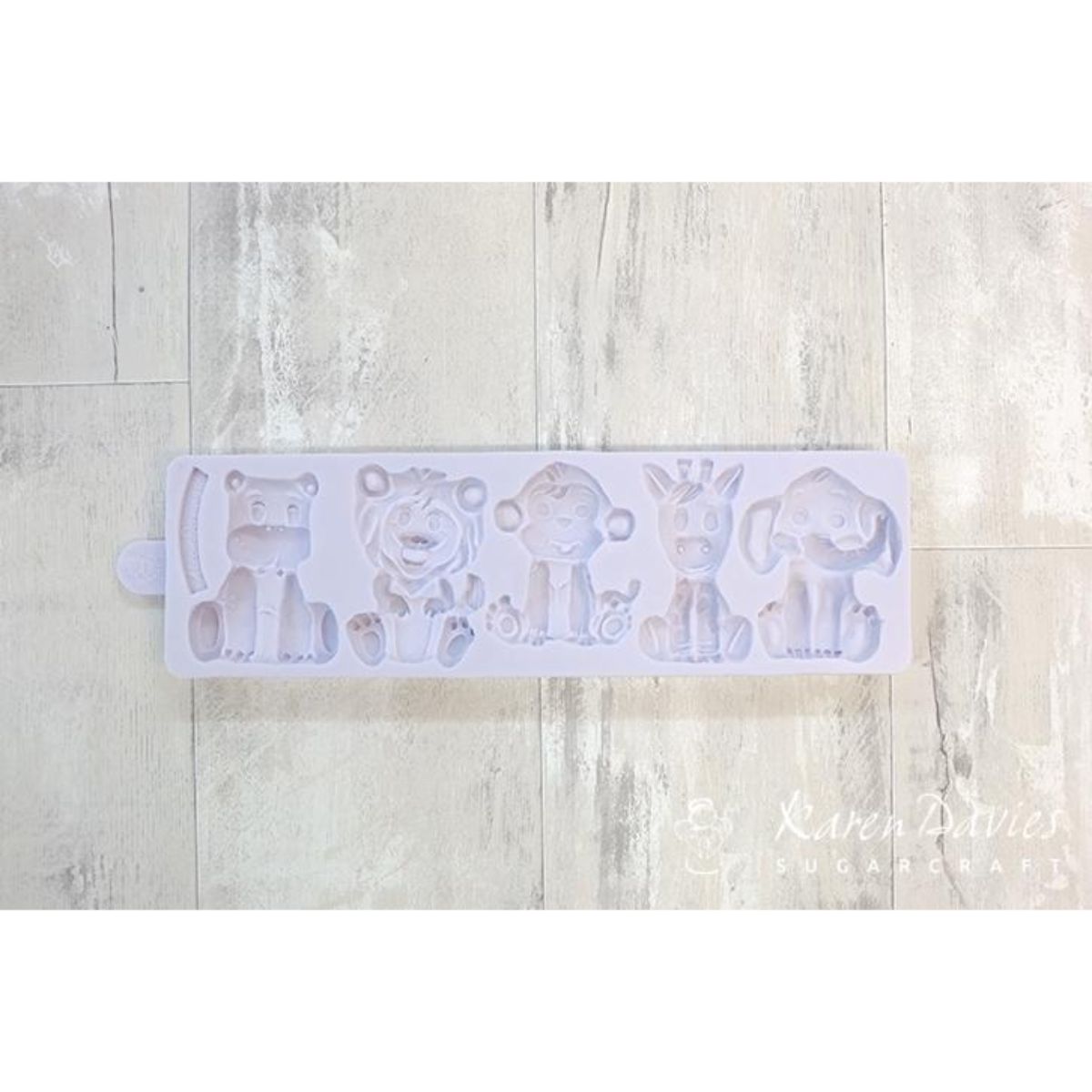 Karen Davies Jungle Animals by Alice Mold