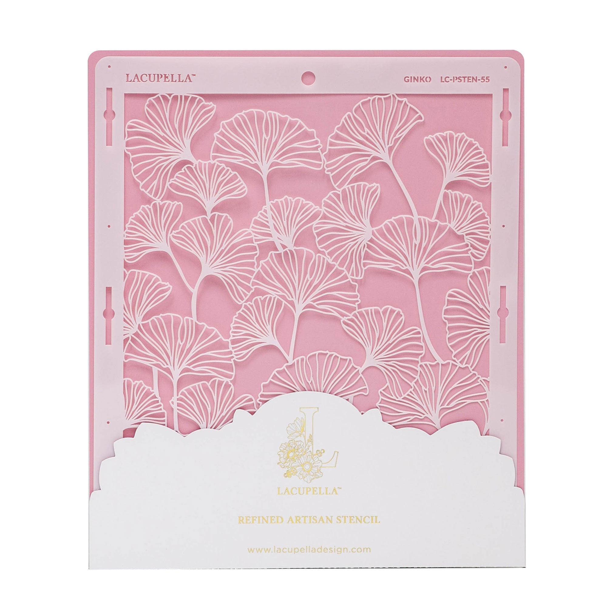 Cake Decorating Stencil GINKO