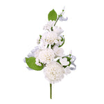 Ramillete de clavel en aerosol rojo n.° 41 blanco n.° 43