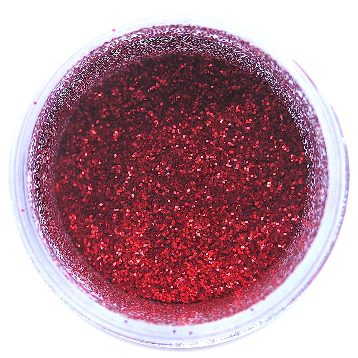 Christmas Red Glitter Dust Sunflower Sugar Art