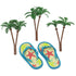 DecoSet Chanclas de Verano