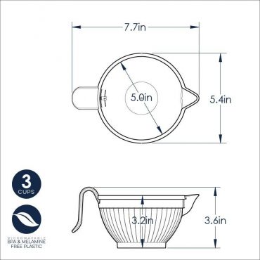 Nordic Ware Micro Mezclar y Derretir