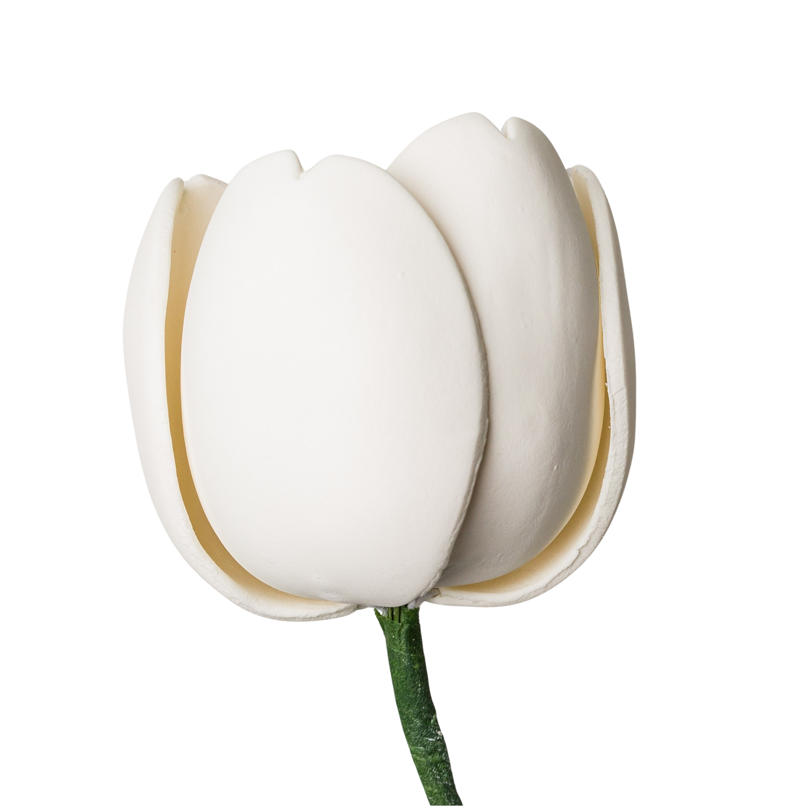 209WH- 3' French Tulip - White
