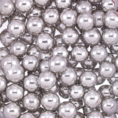 Dragees Non-Toxic Silver - 2oz container