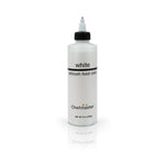 Chefmaster Airbrush Colors 2oz set with vibrant bottles of various colors for airbrush painting on cakes and crafts.