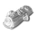 Nordic Ware Buche De Noel/Yule Log Pan