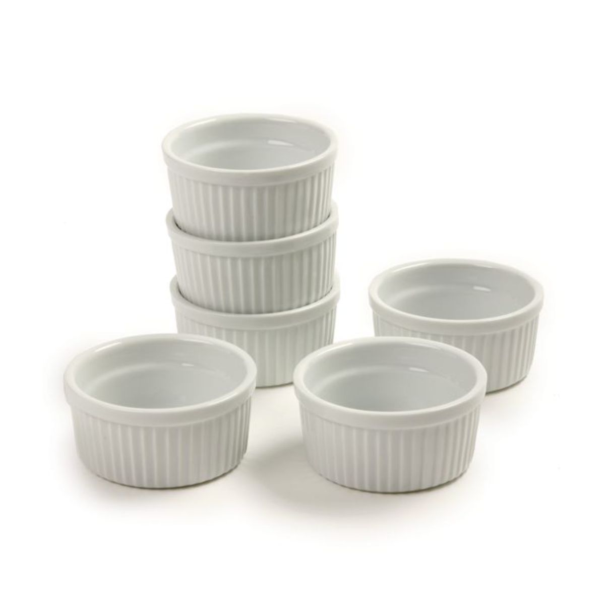 Ramequines de Porcelana Norpro, 6 unidades