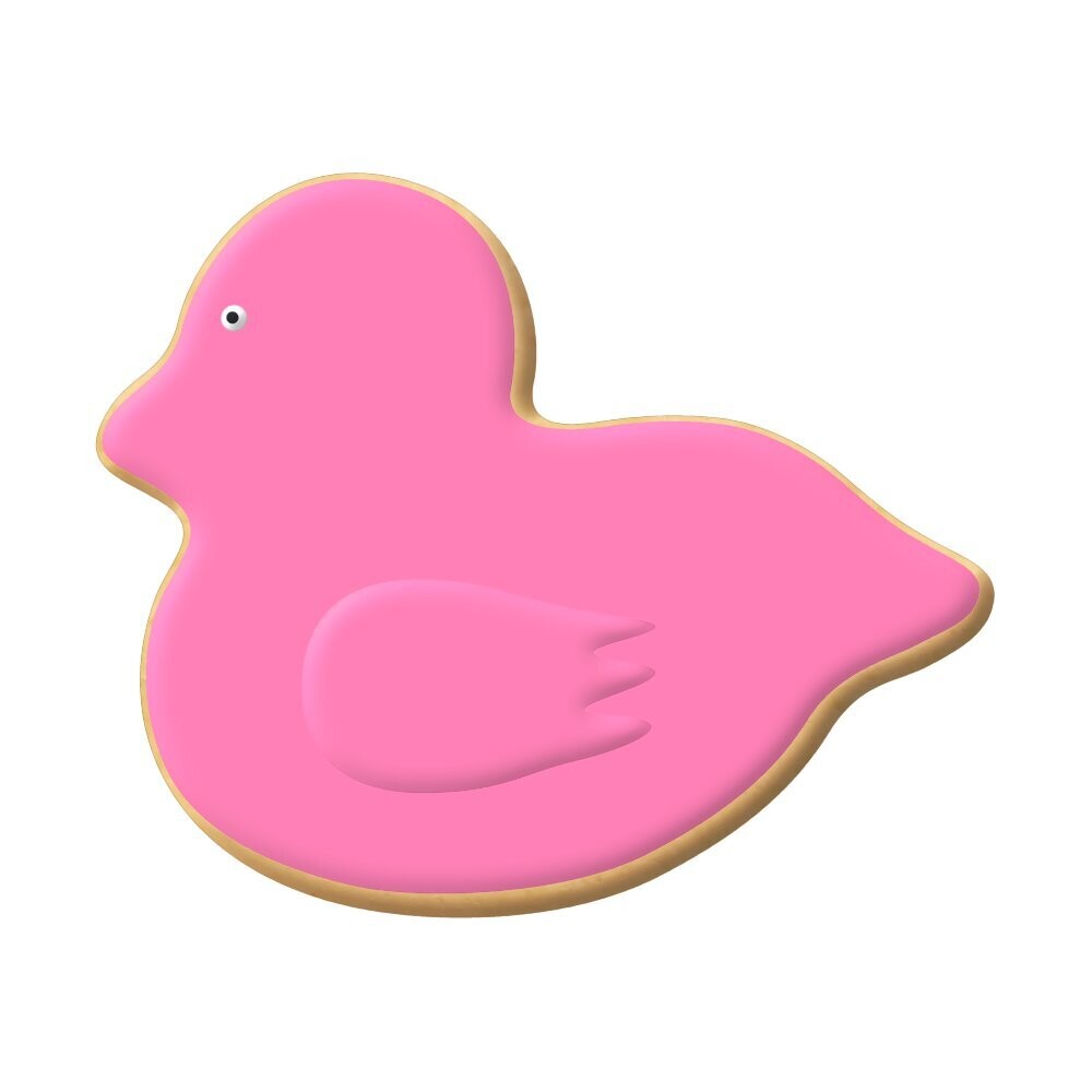 Cortador de Galletas Mini Patito de 1.25"