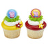 Peppa Pig Cupcake Rings 12ct
