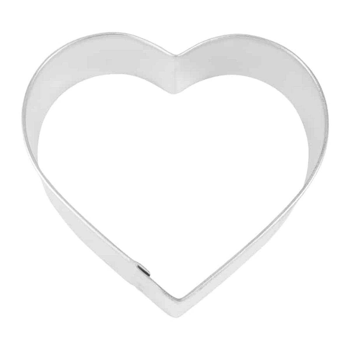 R&M Cookie Cutter Heart 3.25' - Bake Supply Plus