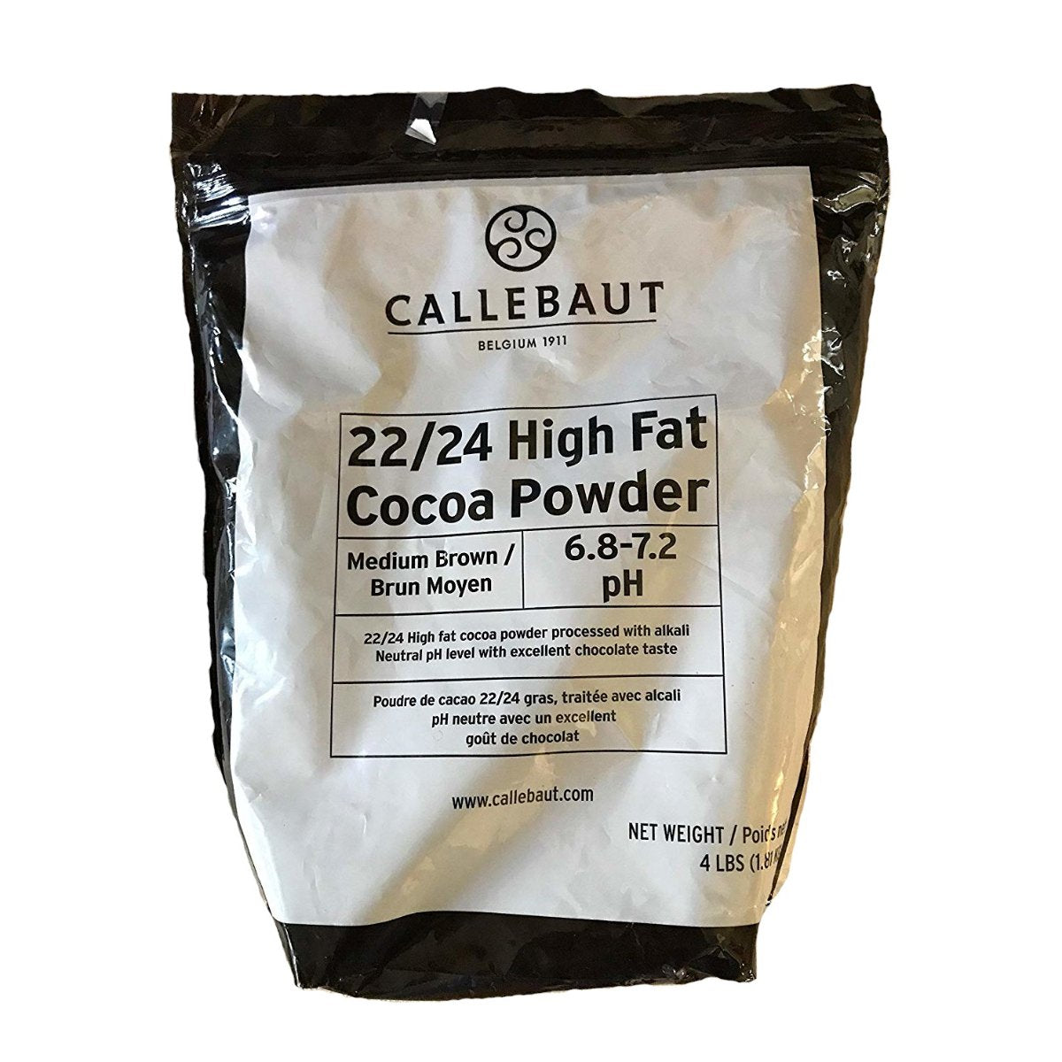 Callebaut 22/24 Cocoa Powder processed with Alkali Powder