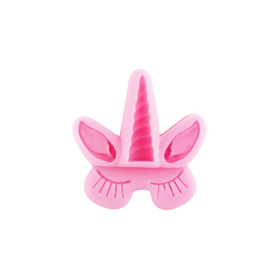 NY Cake Silicona Cuerno de Unicornio, Pestañas y Orejas