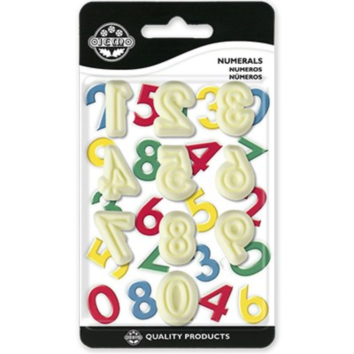 JEM Numerals 10pcs