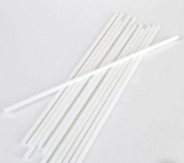 Poly-Dowels Small White Dowels 12ct