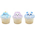 Kawaii Characters Cupcake Rings