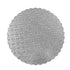 Silver Scalloped Circle Cake Boards  — All Sizes
