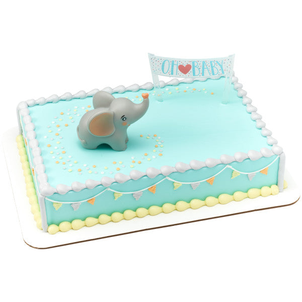 Decoset de bebé elefante