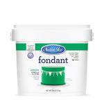 Satin Ice fondant in various colors and sizes, smooth and pliable for cake decorating, displayed in a variety of options.