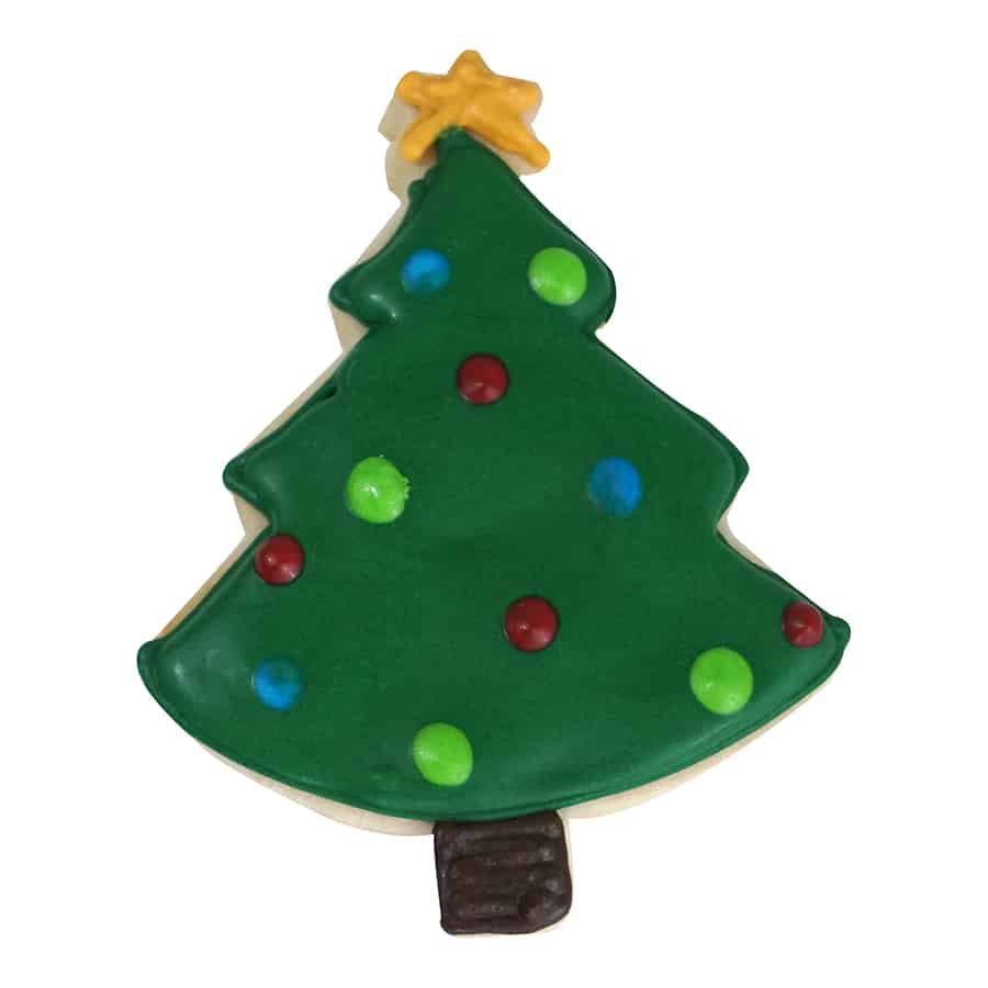 Cortador de galletas de árbol de Navidad