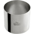Stainless Steel Baking Rings 3" Tall
