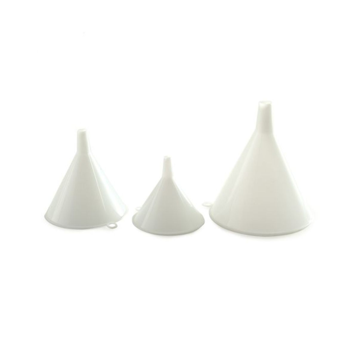 Norpro Plastic Funnel Set of 3
