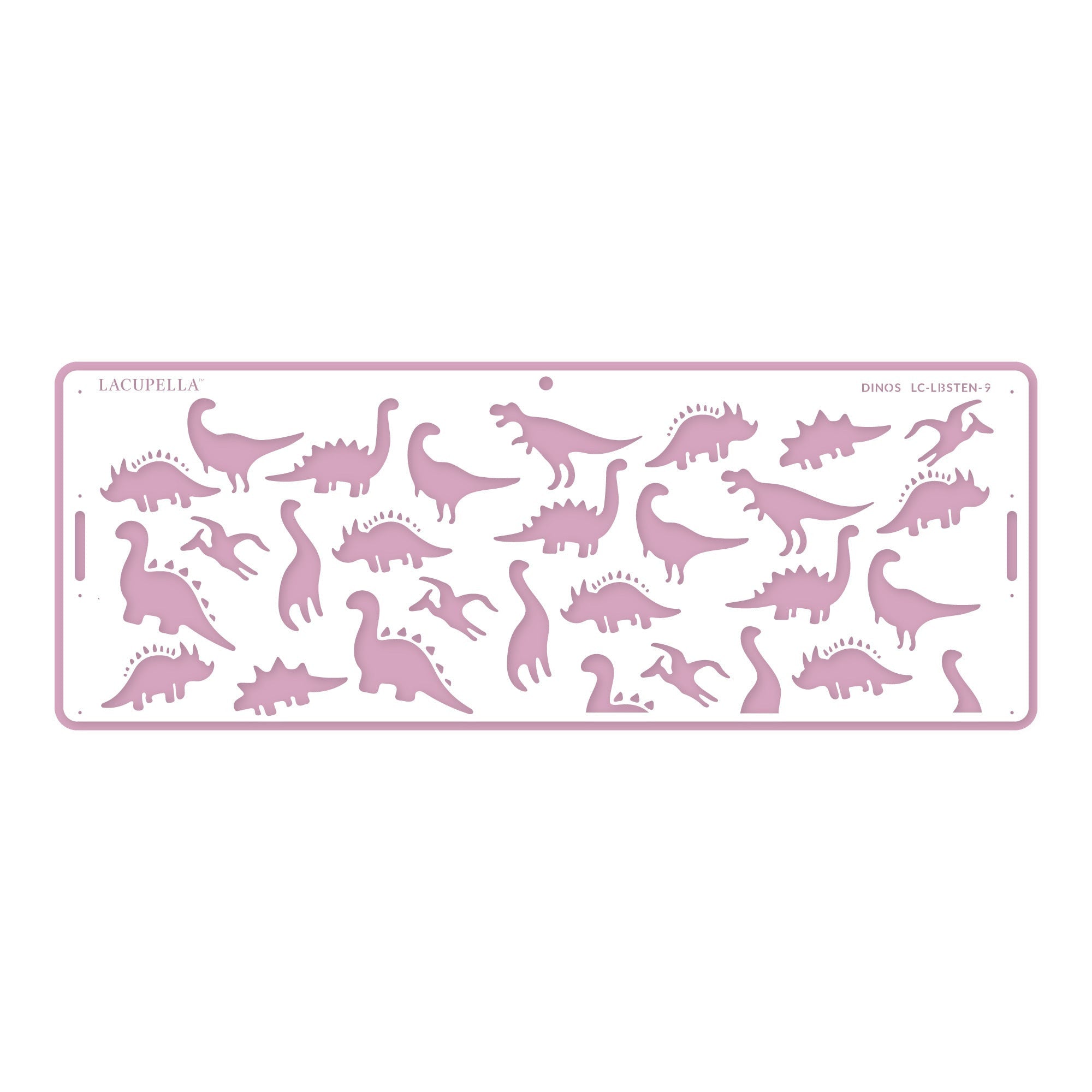 Cake Decorating Stencil DINOS