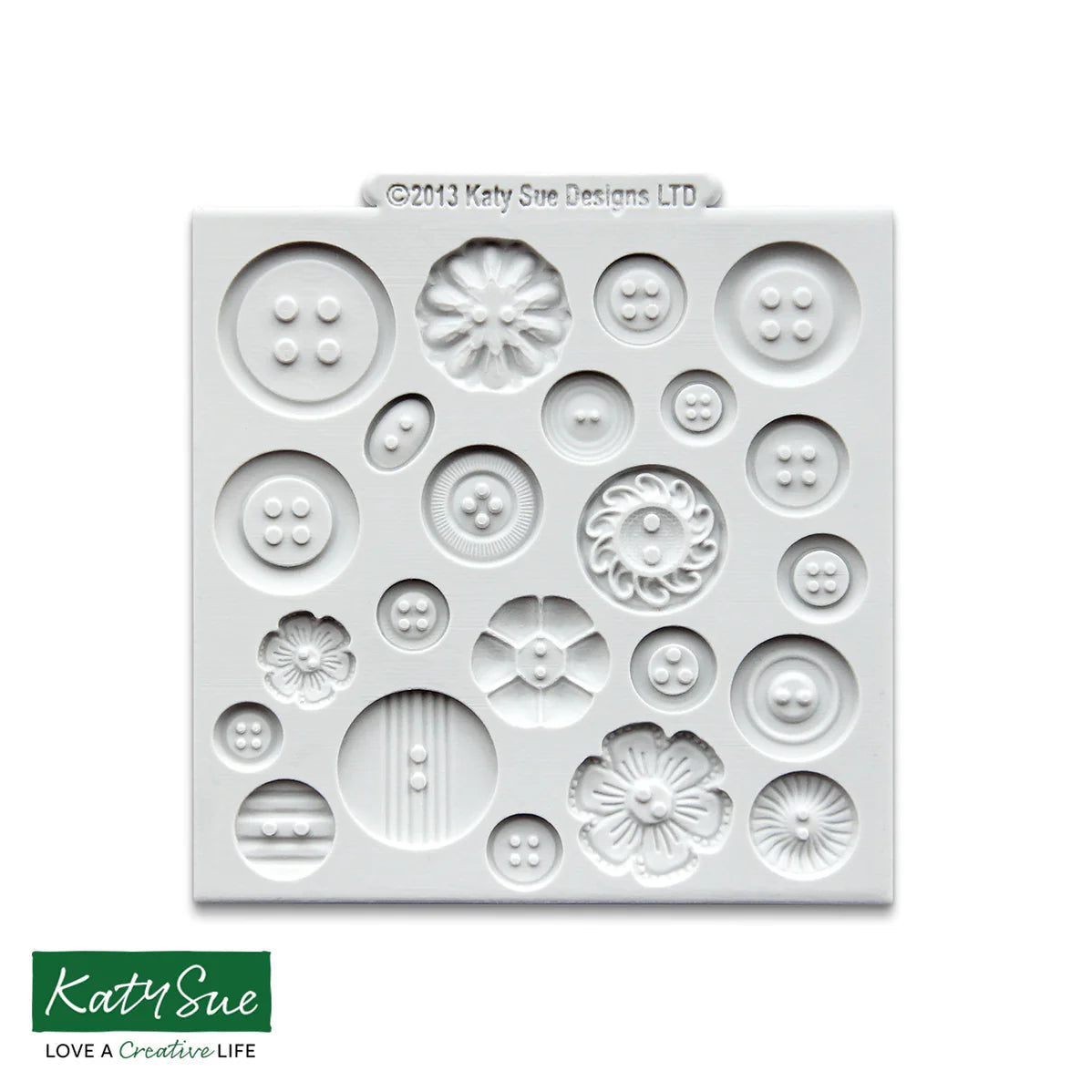 Moldes de silicona para botones