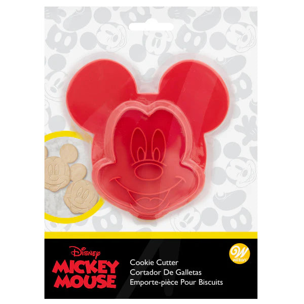 Cortador de galletas Wilton Mickey Mouse en relieve